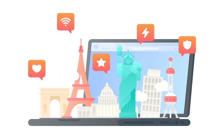在福克兰连接到中国的软件 - APP回国